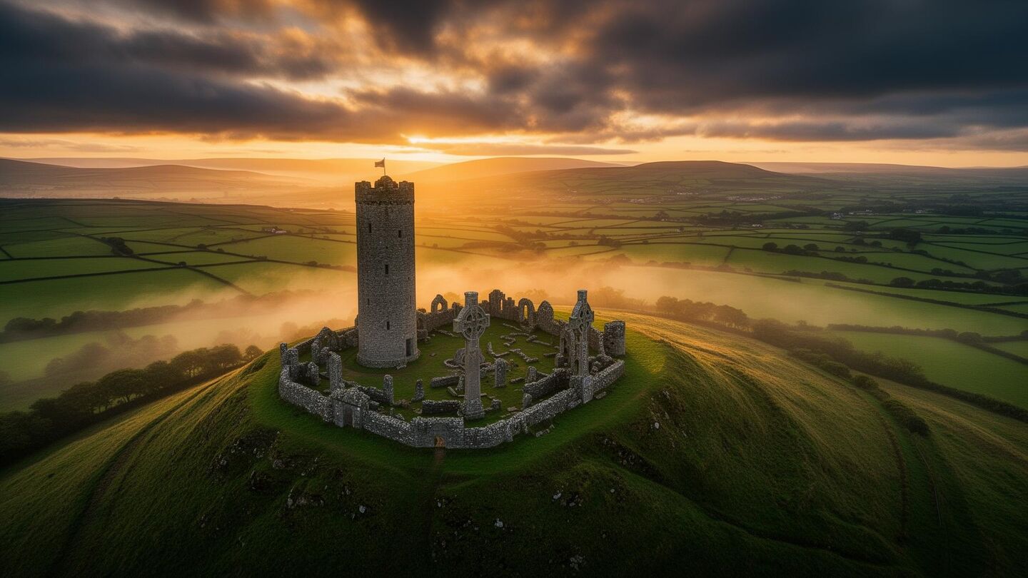 Irish landscape